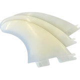 Quilhas Blams Encaixe Fcs 2 - Fcs Ii Media - Medium Branca