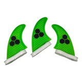 Quilhas Surf Fcs2 Am Surf Fibra Vidro Carbono G5 Media Novas