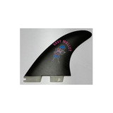 Quilhas The Mullet Black - Fibra De Vidro - Tam. G - Fcs