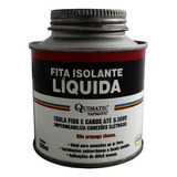 Quimatic Isolante Líquida 6500v 200ml Cor