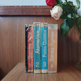 Química - Coleção Completa (kit Com 4 Livros) - Ricardo Feltre E Setsuo Yoshinaga.