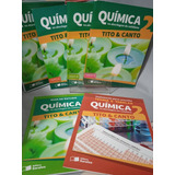 Química 2 Na Abordagem Do Cotidiano Tito & Canto Saraiva