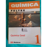 Química Feltre Vol 1 Química Geral 6 Edição Do Professor.