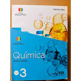 Química Martha Reis - Volume 3 - Projeto Múltiplo