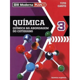 Química Na Abordagem Do Cotidiano - Vol.3 Bom 5 Livros