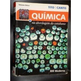Química Na Abordagem Do Cotidiano (volume Único)