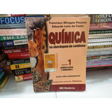 Quimica Na Abordagem Do Cotidiano Volume 1 Otima Conservação