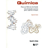 Química Para As Ciências Da Saúde: Uma Introdução À Química Geral, Orgânica E Biológica, De Ucko, David A.. Editorial Manole, Tapa Mole, Edición 2 En Português