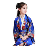 Quimono Infantil Japonês Roupão Menina