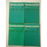 Quintessência - 4 Revistas De Odontologia