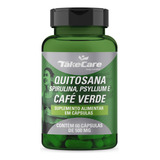 Quitosana spirulina psylium café Verde 500mg