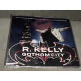 R. Kelly - Gotham City Cd Single Imp Beyoncé Eminem Aaliyah 