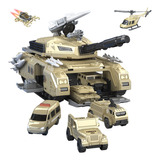 R Children's Tank Military Base Combination