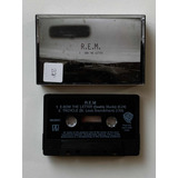 R.e.m. E-bow The Letter Fita K7 Cassete Single Importada Uk