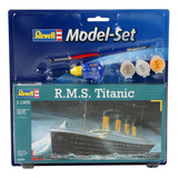 R.m.s. Titanic 1:1200 - Revell 05804 - Model Set Kit Tintas