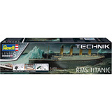 R.m.s Titanic Technik Com Iluminação E Som Revell