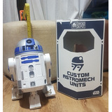R2d2 Robô Droid Depot Star Wars Com Chip