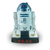 R2d2 Star Wars Boneco Coleção Personagem Resina 8078
