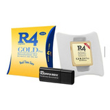 R4 Gold Pro 2021 (nintendo Ds/2ds/3ds)