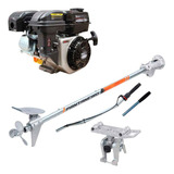 Rabeta Master Plus Pantaneiro 2,2m Motor Toyama 7,0 Cv