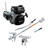 Rabeta Master Plus Pantaneiro 2,2m Motor Toyama 8,0 Cv