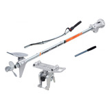 Rabeta Para Barco 2,20m Motor 7,0 Cv Master Plus Pantaneiro