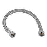 Rabicho Engate Mangueira Trançado Aço Inox Flexível 50 Cm