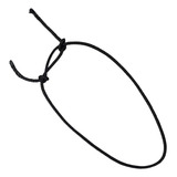 Rabicho Kevlar P/ Viola De Arco 18cm - Resistente