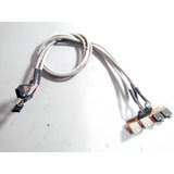 Rabicho Usb E Audio Painel Frontal Gabinete Computador