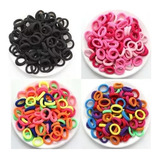 Rabico Xuxinha Elástico Cabelo Infantil Bebê Pet 360 Pcs