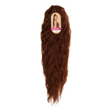 Rabo De Cavalo Maiane Cacho Aberto Ser Mulher Bio Vegetal 70cm 140g Cor 350 Ruivo