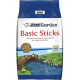 Ração Alcon Garden Basic Sticks 1,5 Kg - Carpas E Kinguios