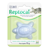 Ração Alcon Reptocal C/ Cálcio Para Tartarugas - 15gr