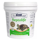 Ração Alcon Reptolife 1kg Tartarugas Mega