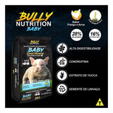 Ração Baby Protein Pit Bull Rottweiler Filhotes Saco 15kg