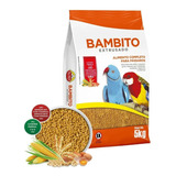 Ração Bambito Extrusado 5kg - Biotron