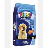 Ração Barata Cães Filhotes Tipsy Natural 25kg