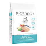 Ração Biofresh Frango Para Gatos Filhotes 400g Envio Full