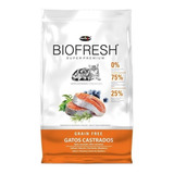 Ração Biofresh Gatos Castrados Sabor Salmão 7.5kg