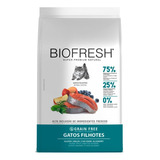 Ração Biofresh Gatos Filhotes Salmão, Maçã 1,5kg