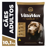 Ração Cachorro Vittamax Gold Alimento Premium Especial 10,1k