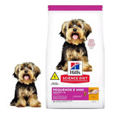 Ração Cães Pequenos E Mini Frango 2,4 Kg Science Diet Hills
