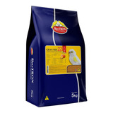 Ração Canário Gran Mix 22 Extrusada Coleiro Manon Curió 5kg
