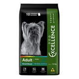 Ração Cão Ad Peq Frango Super Premium 10,1kg Dog Excellence
