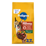 Ração Carne E Vegetais Cães Adultos Raças Pequenas E Minis 2,7 Kg