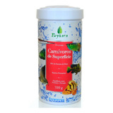 Racao Carnivoro De Superficie 310g + Ciclideos Onivoros 385g
