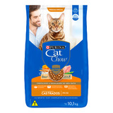 Ração Cat Chow Para Gatos Castrados