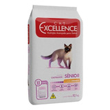 Ração Cat Excellence Frango Para Gatos Sênior Castrados 10kg