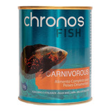 Ração Chronos Fish Carnivorous 130g Para Peixes Ornamentais
