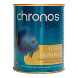 Ração Chronos Fish Discus Gran Blue 145g Peixes Ornamentais